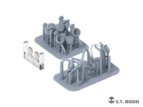 E.T.モデル P35-288 1/35 アメリカ陸軍 M8/M20 ライト・ライトガードセット