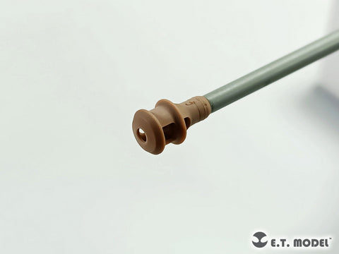 E.T.モデル P35-301 1/35 WWII ドイツ 7.5cm KwK 40戦車砲/7.5cm Pak 40マズルブレーキ(タイプ1)