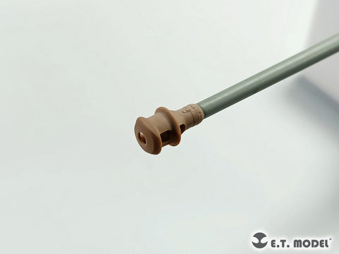 E.T.モデル P35-302 1/35 WWII ドイツ 7.5cm KwK 40戦車砲/7.5cm Pak 40マズルブレーキ(タイプ2)