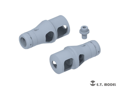 E.T.モデル P35-307 1/35 WWII ドイツ 7.5cm KwK 42戦車砲用マズルブレーキ(タイプ1)