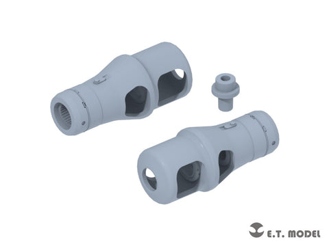 E.T.モデル P35-308 1/35 WWII ドイツ 7.5cm KwK 42戦車砲用マズルブレーキ(タイプ2)