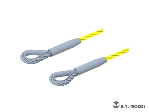 E.T.モデル P35-311 1/35 WWII ドイツ 牽引用ケーブルタイプ2 III号戦車シリーズ用(汎用)