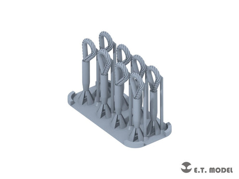 E.T.モデル P35-311 1/35 WWII ドイツ 牽引用ケーブルタイプ2 III号戦車シリーズ用(汎用)