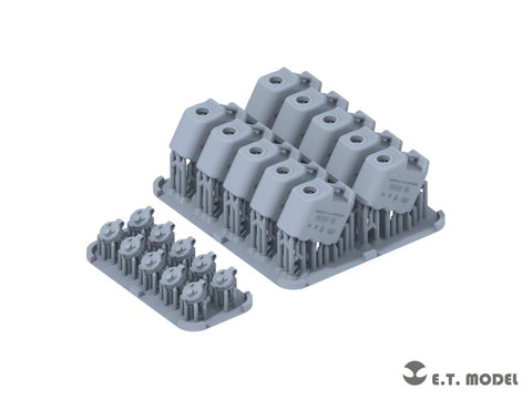 E.T.モデル P35-316 1/35 アメリカ 飲料水用10Lジェリカンセット