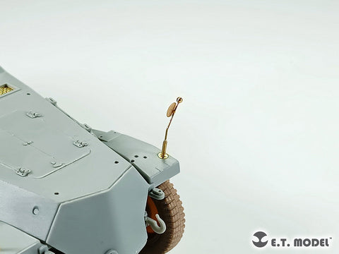 E.T.モデル P35-321 1/35 WWII ドイツ Sd.Kfz.250/Sd.Kfz.251装甲兵員輸送車用 車幅ポール