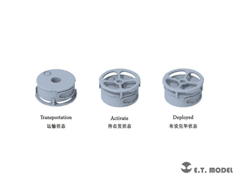 E.T.モデル P35-328 1/35 WWII アメリカ陸軍 M1A1 対戦車地雷