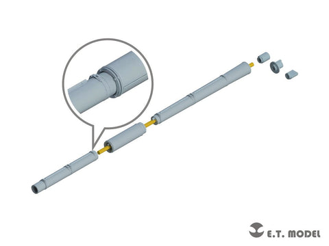 E.T.モデル P35-333 1/35 現用ロシア 125mm滑腔砲(2a46)