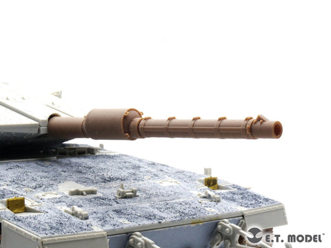 E.T.モデル P35-335 1/35 イスラエル 120mm 滑腔砲 (IMI MG253)