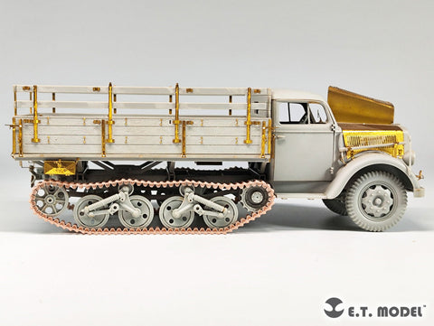 E.T.モデル P35-400 1/35 WWII ドイツ I号戦車用可動履帯(ドラゴン/ホビーボス/タコム用）