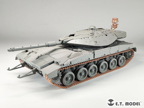 ETモデル P35-402 1/35 イスラエル メルカバ Mk.II MBT ワークブル履帯 (ボーダーモデル/タコム用)