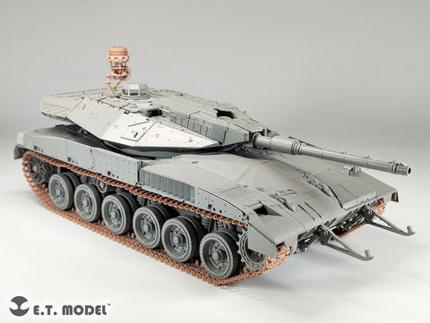 ETモデル P35-402 1/35 イスラエル メルカバ Mk.II MBT ワークブル履帯 (ボーダーモデル/タコム用)