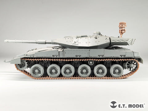 ETモデル P35-402 1/35 イスラエル メルカバ Mk.II MBT ワークブル履帯 (ボーダーモデル/タコム用)