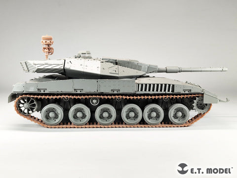ETモデル P35-402 1/35 イスラエル メルカバ Mk.II MBT ワークブル履帯 (ボーダーモデル/タコム用)