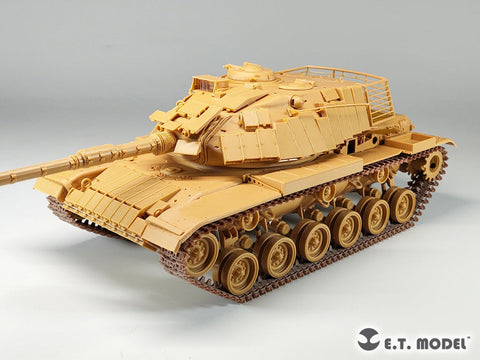 ETモデル P35-403 1/35 イスラエル マガフ 6B MBT ワークブル履帯 (モンモデル用)