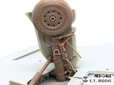 E.T.モデル P48-001 1/48 アメリカ海軍 F-4BファントムII戦闘機用降着装置セット(タミヤ用)