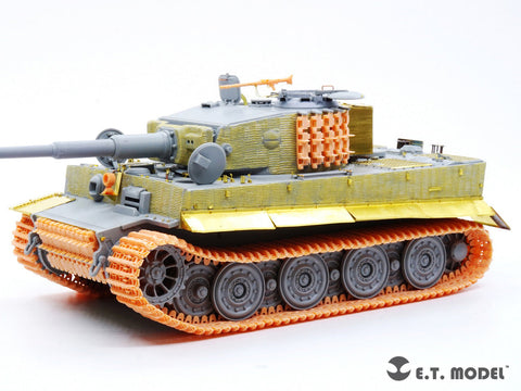 E.T.モデル S35-001 1/35 ドイツ タイガーI 後期型バリューパッケージ(ドラゴン用)