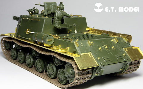 E.T.モデル S35-003 1/35 ロシア JSU-152 バリューパッケージ(タミヤ35303用)