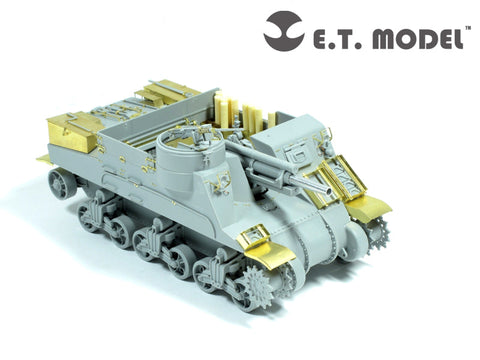 E.T.モデル S35-005 1/35 アメリカ M7プリースト 中期型 バリューパッケージ(ドラゴン 6637用)