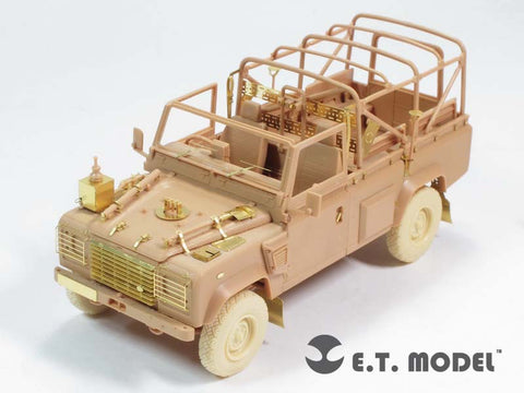 E.T.モデル S35-006 1/35 ディフェンダー110 ハードトップ バリューパッケージ(ホビーボス82448用)