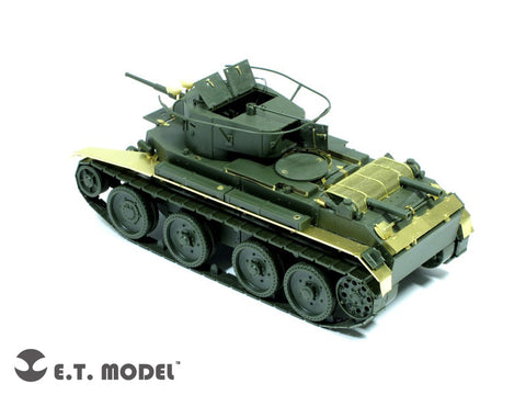 E.T.モデル S35-007 1/35 ロシア BT-7 (1935年型) バリューパッケージ(タミヤ35309用)
