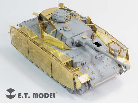E.T.モデル S35-010 1/35 ドイツ IV号戦車 J型(後期型)バリューパッケージ(ドラゴン 6575用)