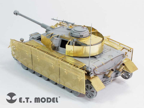 E.T.モデル S35-010 1/35 ドイツ IV号戦車 J型(後期型)バリューパッケージ(ドラゴン 6575用)