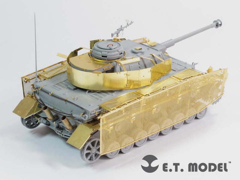 E.T.モデル S35-010 1/35 ドイツ IV号戦車 J型(後期型)バリューパッケージ(ドラゴン 6575用)