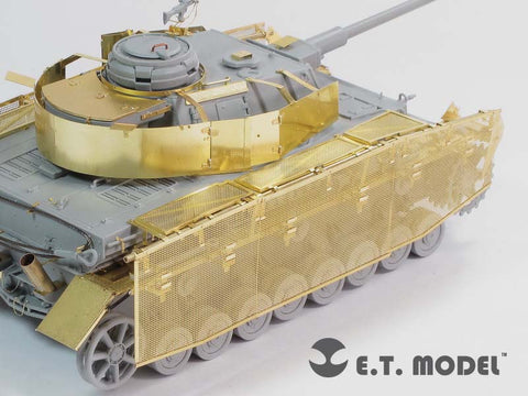 E.T.モデル S35-010 1/35 ドイツ IV号戦車 J型(後期型)バリューパッケージ(ドラゴン 6575用)