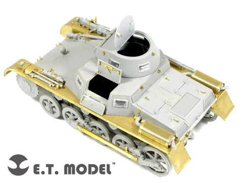 E.T.モデル S35-016 1/35 ドイツ I号戦車A型(初期型) バリューパッケージ(ドラゴン用)
