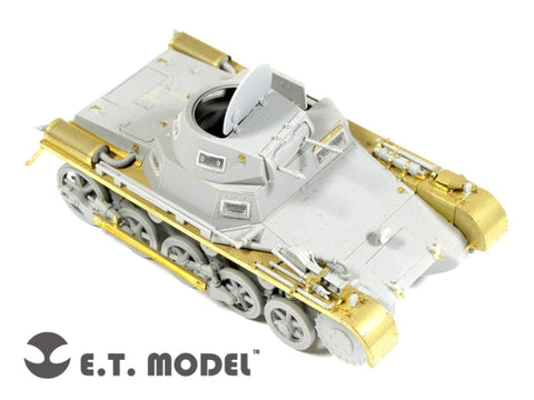 E.T.モデル S35-016 1/35 ドイツ I号戦車A型(初期型) バリューパッケージ(ドラゴン用)