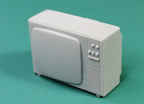 エウレカXXL E-055 1/35 25 インチ レトロ TV セット