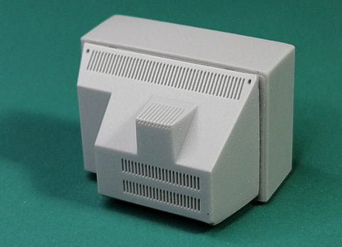 エウレカXXL E-055 1/35 25 インチ レトロ TV セット