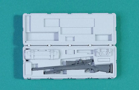 エウレカXXL E-075 1/35 現用 アメリカ陸軍ペリカンM24ライフルケース M24 スナイパーウェポンシステム