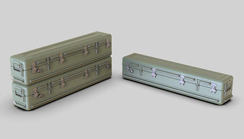 エウレカXXL E-076 1/35 現用 アメリカ陸軍 FIM-92スティンガー用運送用収納箱セット
