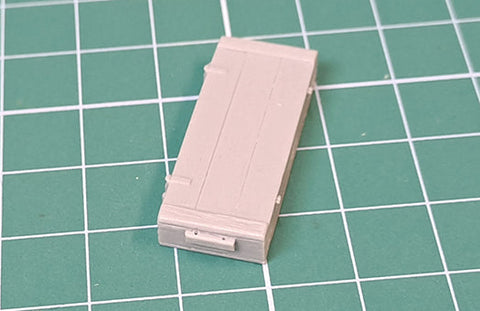 エウレカXXL E-078 1/35 ドイツ パンツァーファウスト 60/100 用木製弾薬箱 レジンバーツ×4