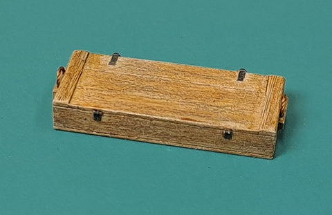 エウレカXXL E-078 1/35 ドイツ パンツァーファウスト 60/100 用木製弾薬箱 レジンバーツ×4