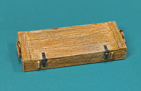 エウレカXXL E-078 1/35 ドイツ パンツァーファウスト 60/100 用木製弾薬箱 レジンバーツ×4