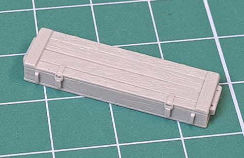 エウレカXXL E-079 1/35 ドイツ パンツァーファウスト クライン 30用木製弾薬箱 レジンバーツ×4