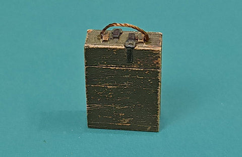 エウレカXXL E-081 1/35 ドイツ M24型柄付手榴弾15個入用 木製弾薬箱  レジンパーツ×5