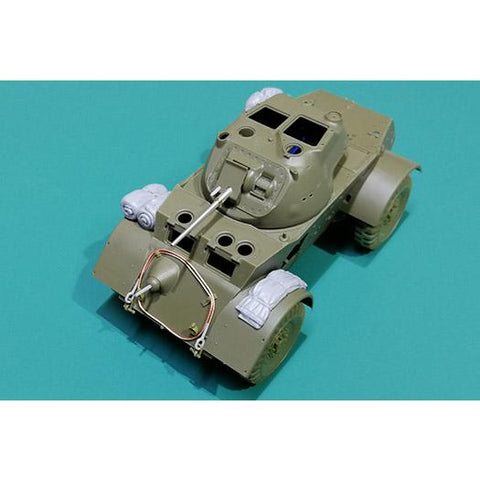 エウレカXXL ER-3570 1/35 T17E1 スタッグハウンドA/C MK.I 用アップグレードセット（ブロンコ用）