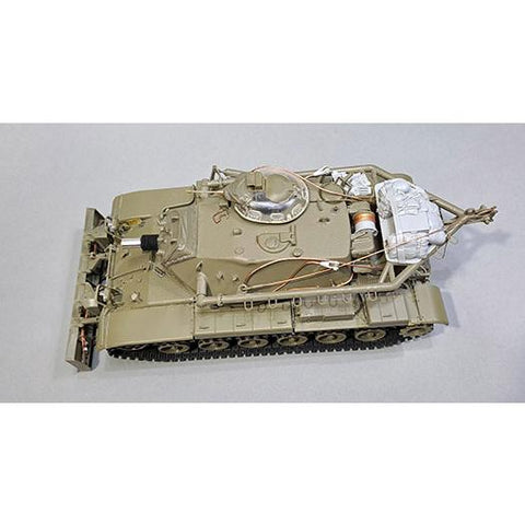 エウレカXXL ER-3571 1/35 M728戦闘工兵車用アップグレードセット クレーンフレーム低（走行状態）（AFVクラブ35254用）