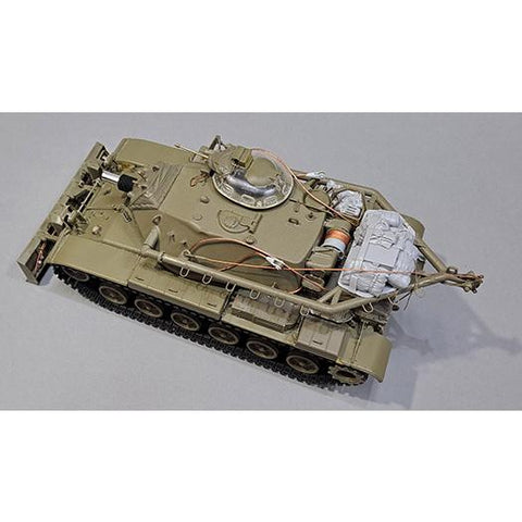 エウレカXXL ER-3571 1/35 M728戦闘工兵車用アップグレードセット クレーンフレーム低（走行状態）（AFVクラブ35254用）