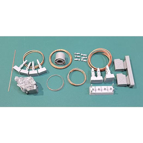 エウレカXXL ER-3572 1/35 M728戦闘工兵車用アップグレードキット。クレーンフレーム上昇（作業状態）（AFVクラブ35254用）