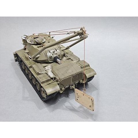 エウレカXXL ER-3572 1/35 M728戦闘工兵車用アップグレードキット。クレーンフレーム上昇（作業状態）（AFVクラブ35254用）