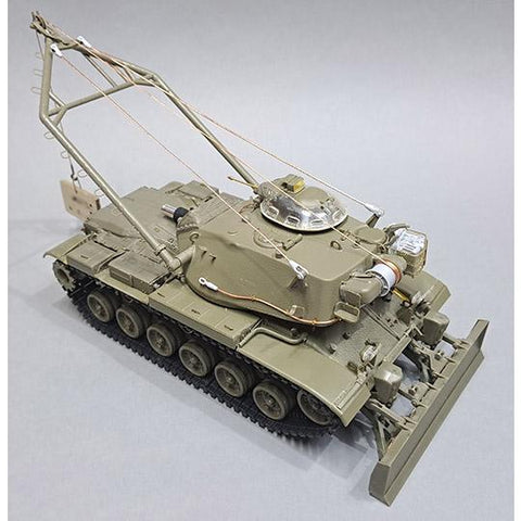 エウレカXXL ER-3572 1/35 M728戦闘工兵車用アップグレードキット。クレーンフレーム上昇（作業状態）（AFVクラブ35254用）