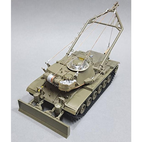 エウレカXXL ER-3572 1/35 M728戦闘工兵車用アップグレードキット。クレーンフレーム上昇（作業状態）（AFVクラブ35254用）