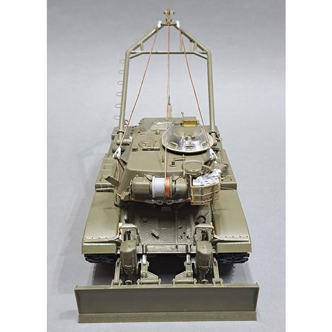 エウレカXXL ER-3572 1/35 M728戦闘工兵車用アップグレードキット。クレーンフレーム上昇（作業状態）（AFVクラブ35254用）