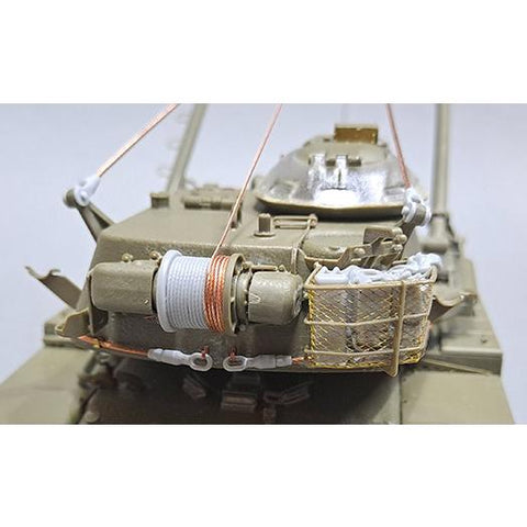 エウレカXXL ER-3572 1/35 M728戦闘工兵車用アップグレードキット。クレーンフレーム上昇（作業状態）（AFVクラブ35254用）