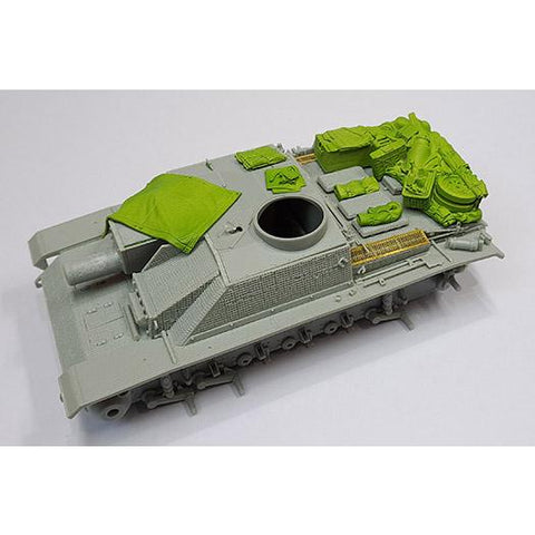 エウレカXXL ER-3573 1/35 III号突撃砲G型積荷セット（RFM 5069,MiniArt 35336,Das Werk DW35021,Takom 8006用）