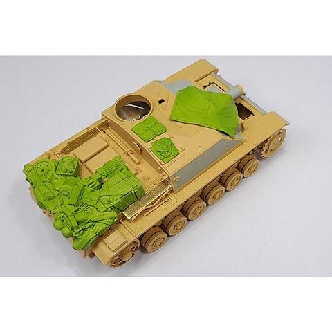 エウレカXXL ER-3573 1/35 III号突撃砲G型積荷セット（RFM 5069,MiniArt 35336,Das Werk DW35021,Takom 8006用）